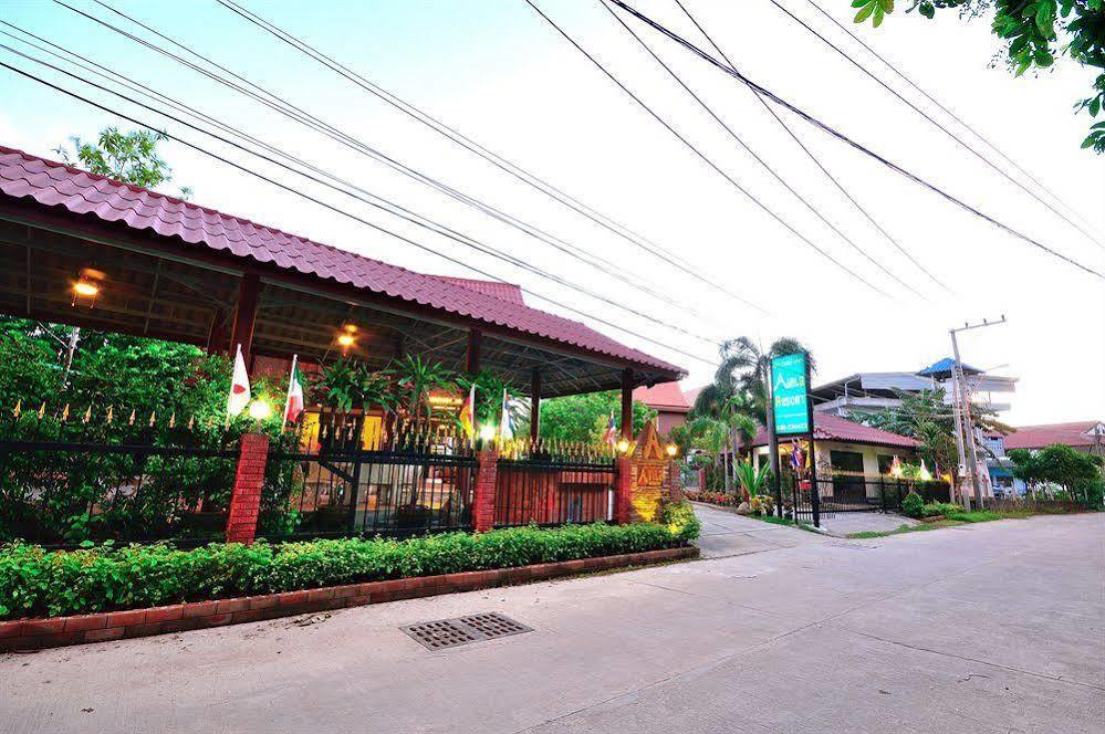 Avila Resort Pattaya Jomtien Beach Exterior photo
